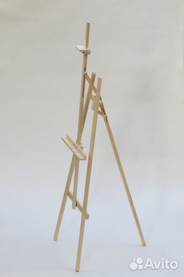 Мольберт лира с отклоняемой передней штангой