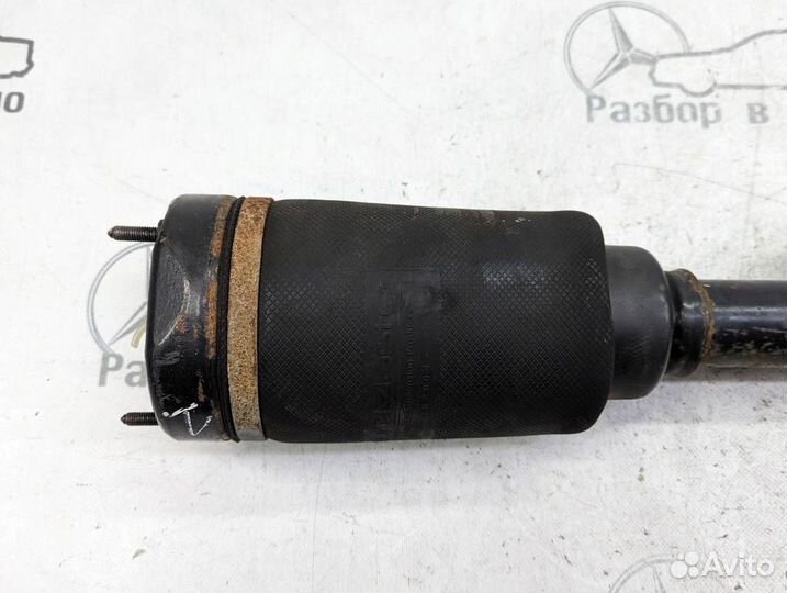 Пневмостойка передняя w164 ML-class 642.940 3.0