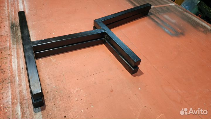 Ножки для скамьи металлические