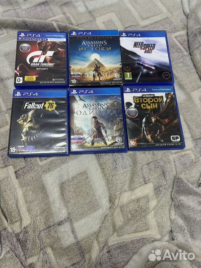 Диски для ps4