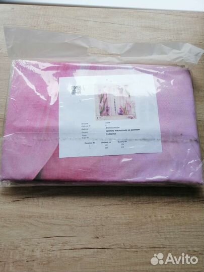 Фотошторы комплект, новые, со шторной лентой