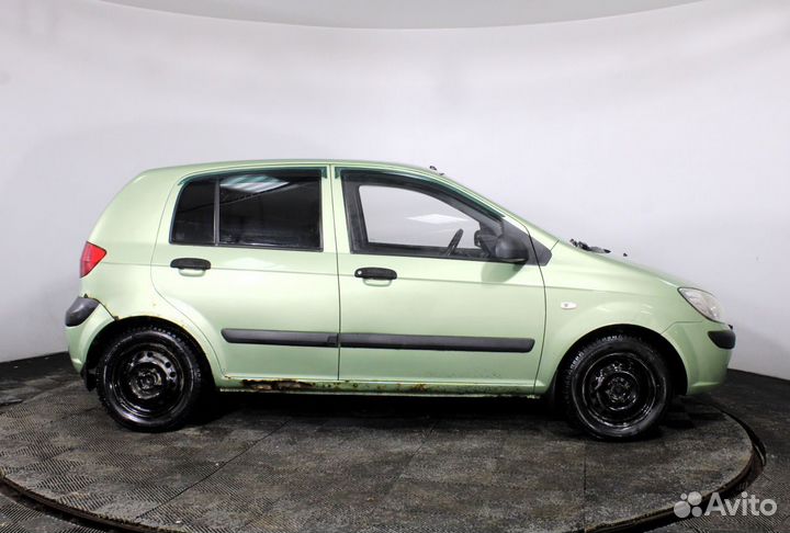 Hyundai Getz 1.4 МТ, 2008, 233 800 км