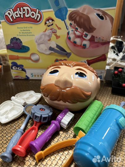 Play-Doh Набор стоматолога