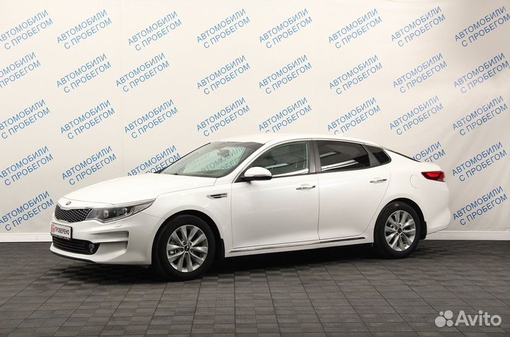 Kia Optima 2 AT, 2018, 121 785 км