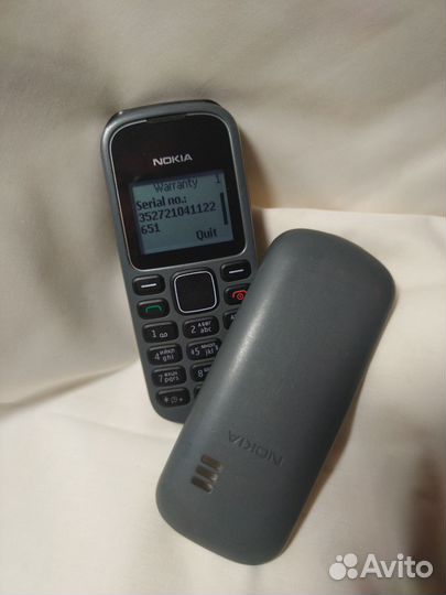 Кнопочный телефон nokia 1280, как новый, оригинал