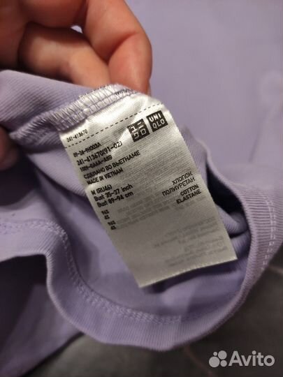 Лонгслив Uniqlo M