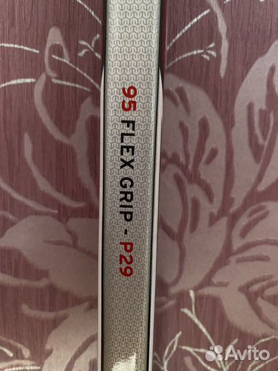 Клюшка хоккейная ссм rbz ft1