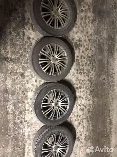 Колеса на ваз r14 летние