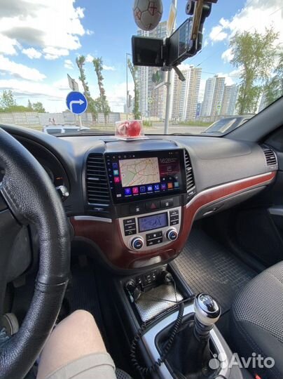 Магнитола topway Hyundai Santa Fe 2 3/32 Qled