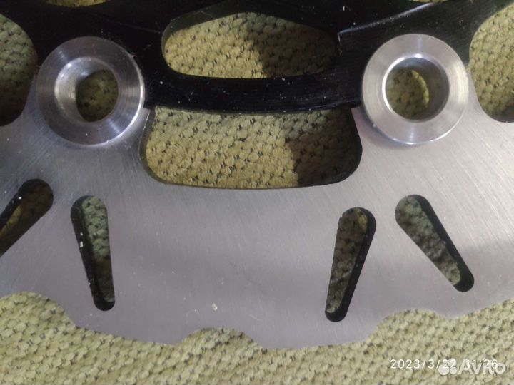 Роторы тормозные Honda 310мм