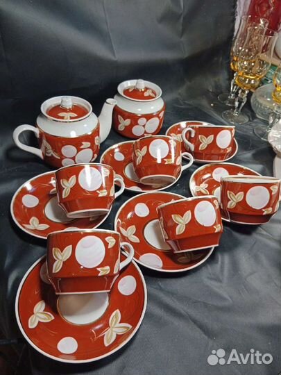 Чайный сервиз Вербилки 