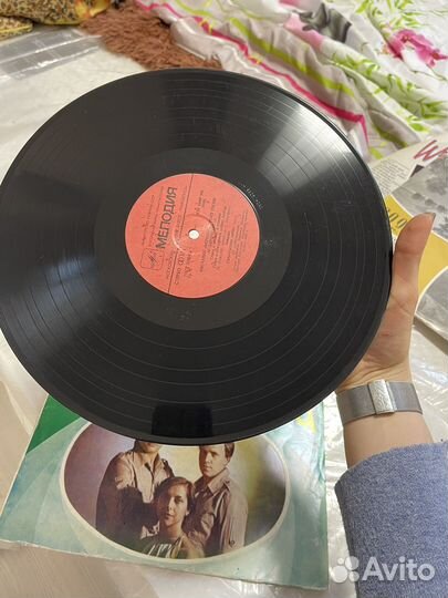 Пластинки СССР