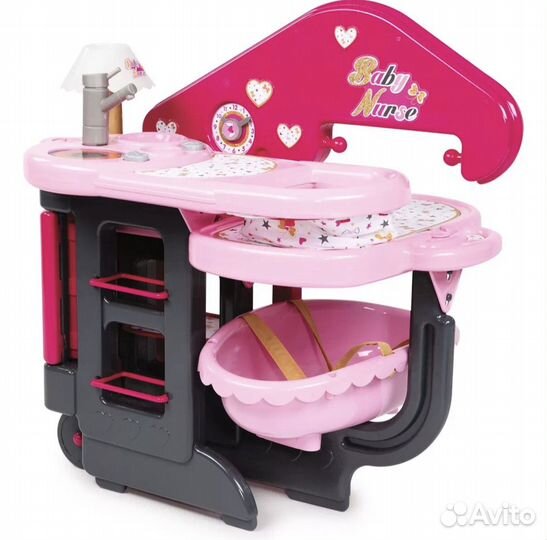 Игровой центр smoby по уходу за куклами