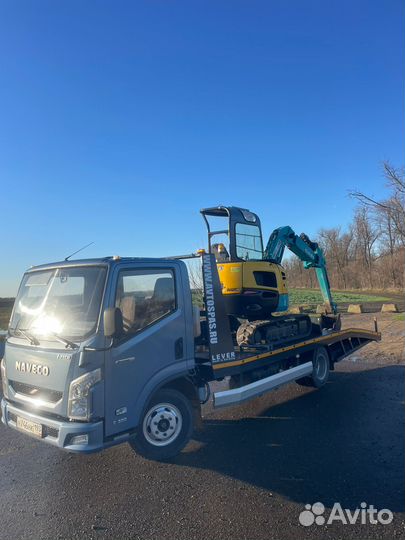 Мини экскаватор. Услуги миниэкскаватора