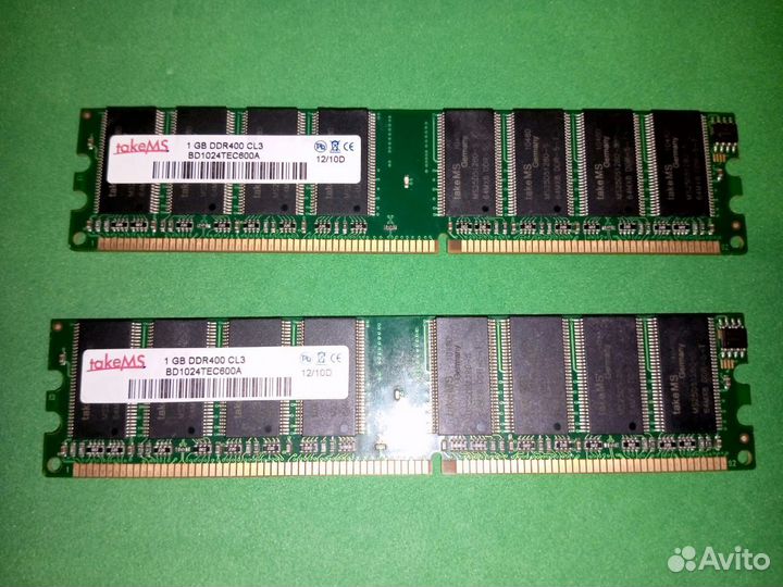 Оперативная память ddr4 1g