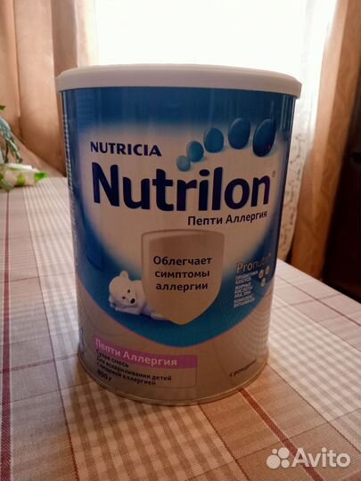 Детская молочная смесь нутрилон