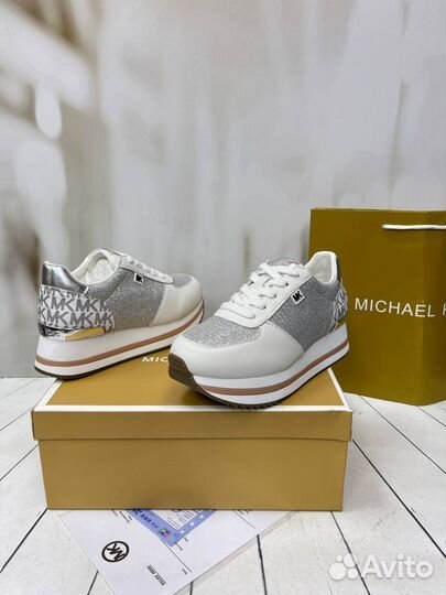 Кроссовки Michael Kors На Платформе Размеры 36-40