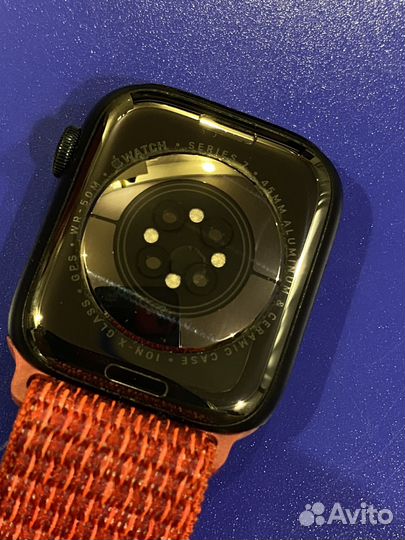 Часы apple watch 7 45 mm