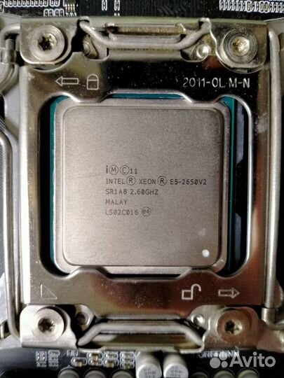 Материнская плата Huananzhi X79 + Intel Xeon e5 26