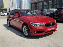 BMW 1 серия 1.5 AT, 2017, 81 457 км, с пробегом, цена 2 179 000 руб.