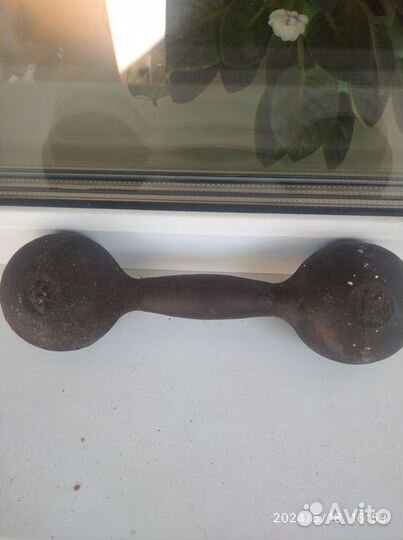 Гантеля СССР 5 кг