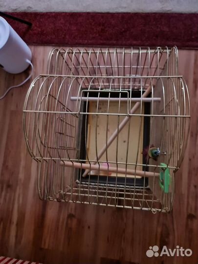 Клетка для попугаев