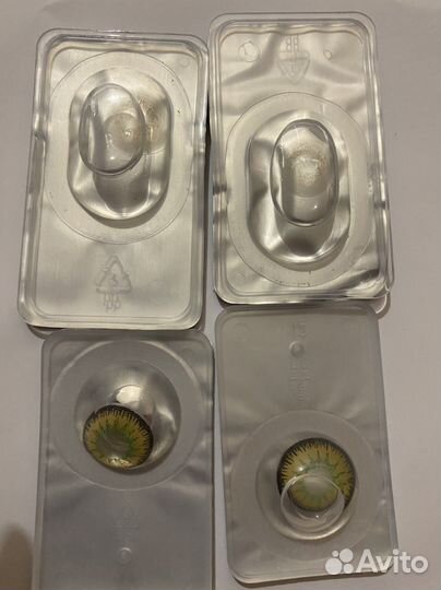 Линзы контактные цветные