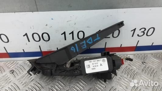 Педаль газа skoda octavia A5 (TBE16NW01)