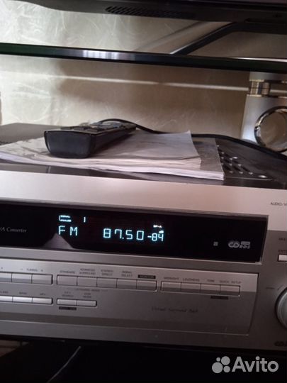 Ресивер pioneer
