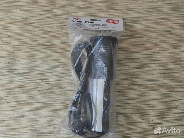 Удлинитель встраиваемый в столешницу