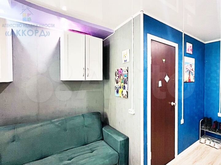 Квартира-студия, 15 м², 1/9 эт.