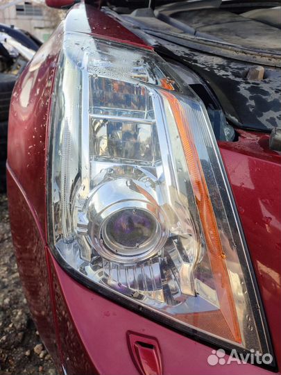 Cadillac cts 2 фара правая