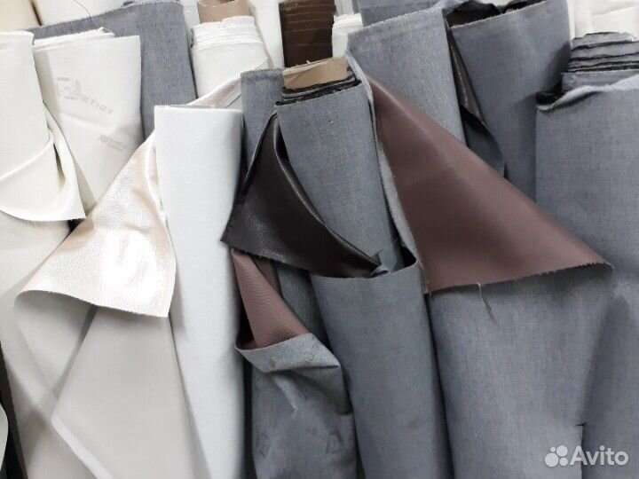 Кожзам экокожа концевые остатки 2-4 метра. Отрез