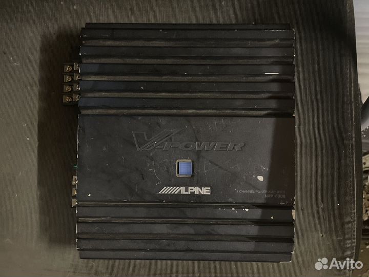 Усилитель 4-х канальный