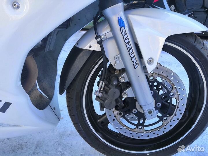 Удлинитель крыла для Suzuki SV 1000. 650 с 2003 г