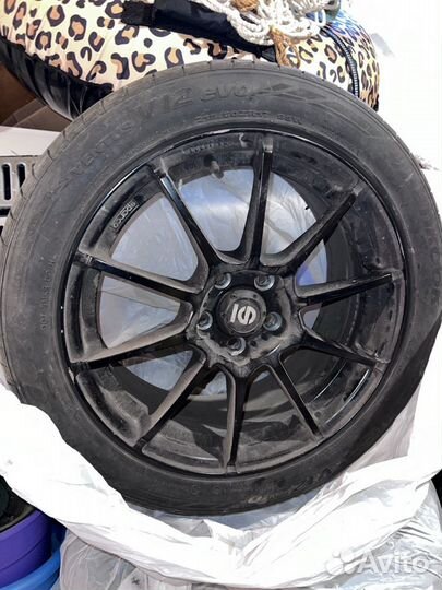 Диски sparco R17+резина Hankook ventus V12 EVO