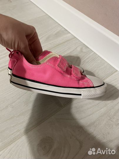 Кеды converse детские 25