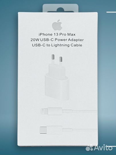 iPhone адаптер + Кабель Type-C Lightning