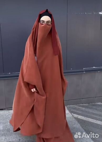 Джильбаб с юбкой