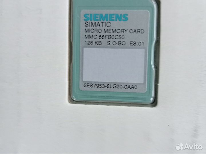 Карта Siemens 6ES7 953-8LG20-0AA0