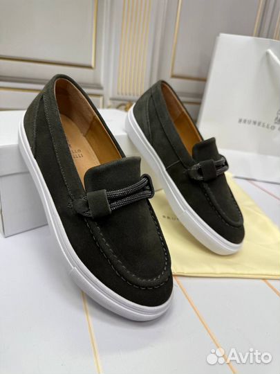 Лоферы Мокасины Brunello Cucinelli Размер 36-40