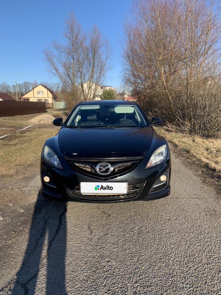 Mazda 6: фото владельца