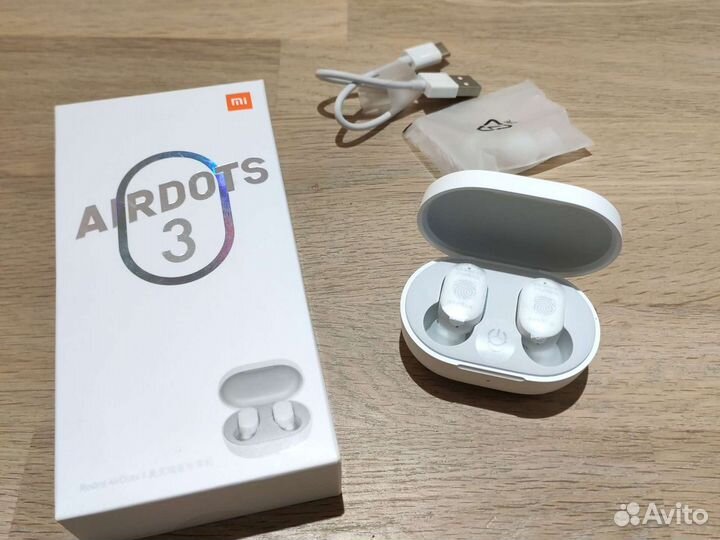 Беспроводные наушники Xiaomi Redmi AirDots 3