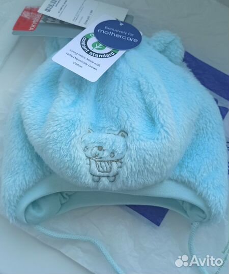 Новая. Весенняя. Шапка для мальчика, Kerry. р.42