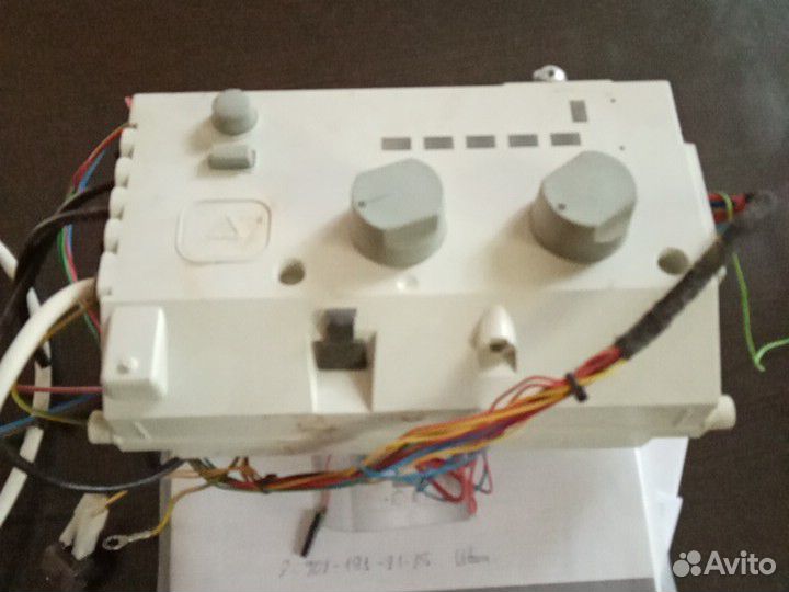 Bosh zwa 24-2k.Блок управления, платы