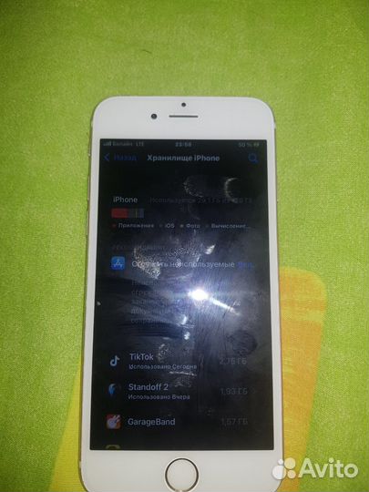 Телефон iPhone 6s