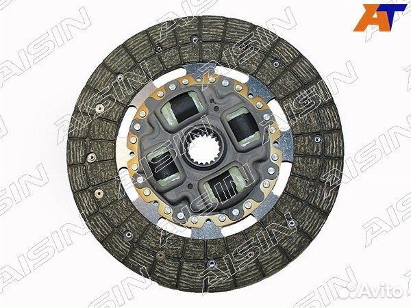 Диск сцепления toyota camry europe/russia