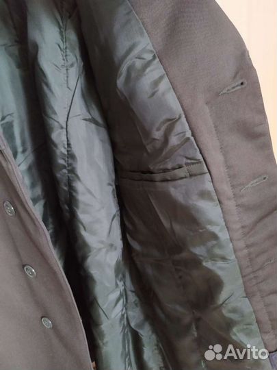 Плащ военный