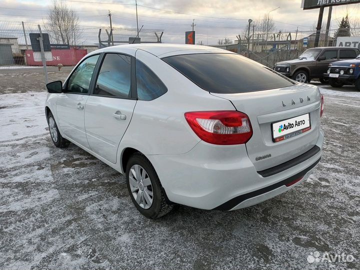 LADA Granta 1.6 МТ, 2023, 19 286 км