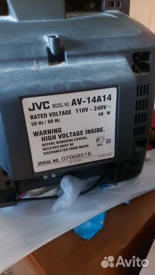 Телевизор jvc